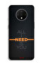 OnePlus 7T Protective Case Cover All I Need Is You - 2