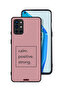 OnePlus 9R 5G Protective Case Cover Calm Positive Strong