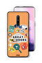 OnePlus 7 Pro Protective Case Cover Peanuts Stickers