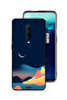 OnePlus 7T Pro Protective Case Cover Moon Abstract Drawing Art