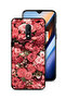 OnePlus 7 Protective Case Cover Peach Roses