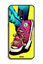 OnePlus 7 Protective Case Cover Canva Shoes Art - 2