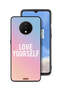 OnePlus 7T Protective Case Cover Love Yourself