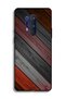غطاء حماية لهاتف OnePlus 8 Pro بنمط خشبي ملون - 2