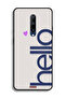 OnePlus 7 Pro Protective Case Cover Hello - 2