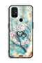 OnePlus Nord N10 5G Protective Case Cover Hearts In Ring Art - 2