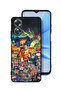 Oppo A17 Protective Case Cover Gamer Art Doodles