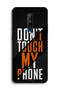 OnePlus 7 Pro Protective Case Cover Do Not Touch My Phone - 2