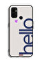 Oppo A32 Protective Case Cover Hello - 2