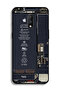 OnePlus 7 Protective Case Cover Phone Circuit Pattern - 2