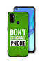 Oppo A11s Protective Case Cover Do Not Touch My Phone
