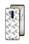 غطاء حماية لهاتف OnePlus 8 Pro بتصميم مربع تجريدي فني رقمي