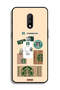 OnePlus 7 Protective Case Cover Coffee Sticker - 2