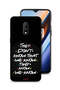 OnePlus 7 Protective Case Cover They Dont Know What We Know They Know We Know