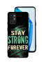 OnePlus 9R 5G Protective Case Cover Stay Strong Forever