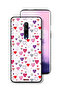 OnePlus 7 Pro Protective Case Cover Hearts Doodle