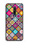 OnePlus 7 Pro Protective Case Cover Mandala Squares Pattern - 2