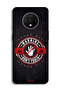 OnePlus 7T Protective Case Cover Warning Do Not Touch - 2