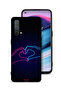 غطاء حماية لهاتف OnePlus Nord CE 5G بتصميم يد مؤثرة تصنع القلب