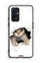 OnePlus 9 5G Protective Case Cover Cat Appearing - 2