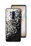 غطاء حماية لهاتف OnePlus 8 Pro بنمط مثلث فني رقمي