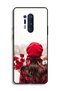غطاء حماية لهاتف OnePlus 8 Pro يحمل زهورًا - 2