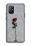 غطاء حماية لهاتف OnePlus 8T Plus 5G وردي على ورق - 2