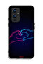 OnePlus 9 5G Protective Case Cover Touching Hand Making Heart - 2