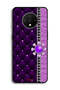 OnePlus 7T Protective Case Cover Glitter Hearts - 2