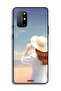 غطاء حماية لهاتف OnePlus 8T 5G بطبعة فتاة قبعة واقفة - 2