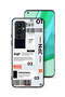 غطاء حماية لهاتف OnePlus 9 5G - ملصق ياباني