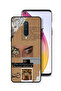 OnePlus 8 Protective Case Cover Arabic Quote You Will Burn A Lot To Become A Real Star