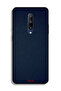 غطاء حماية جلدي بنمط لهاتف OnePlus 7 Pro - 2