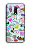 OnePlus 7 Protective Case Cover Lovely Stickers - 2