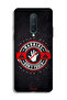 OnePlus 8 Protective Case Cover Warning Do Not Touch - 2