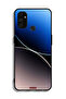 غطاء حماية لهاتف OnePlus Nord N100 بنمط خطوط منحنية - 2