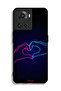 OnePlus 10R 5G Protective Case Cover Touching Hand Making Heart - 2
