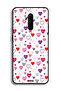 OnePlus 7T Pro Protective Case Cover Hearts Doodle - 2