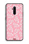 OnePlus 7T Pro Protective Case Cover Flowers Background Pattern - 2