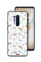 غطاء حماية لهاتف OnePlus 8 Pro بطبعة أرنب وفراشات