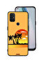 غطاء حماية لهاتف OnePlus Nord N10 5G برسومات تجريدية