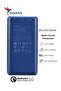 Power Bank P20000QCD | 20,000 mAh | Fast Charging Qualcomm QC 3.0 USB Type-C and Type-A | 18 watt - 4