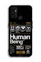 Oppo A53 4G Protective Case Cover Human Being Sticker - 2