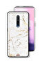 غطاء حماية لهاتف OnePlus 7 Pro بنمط رخامي