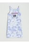 Özmarka New Season Crew Neck Kuromi Printed Girl's Dress