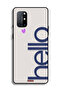 غطاء حماية لهاتف OnePlus 8T 5G Hello - 2