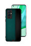 غطاء حماية جلدي بنقشة جلدي لهاتف OnePlus 9 5G