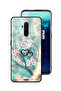 OnePlus 7T Pro Protective Case Cover Hearts In Ring Art