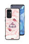 غطاء حماية لهاتف OnePlus 9 Pro 5G بتصميم ثلاثة قلوب على كتاب