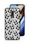 OnePlus 7 Protective Case Cover Pattern Of Panda